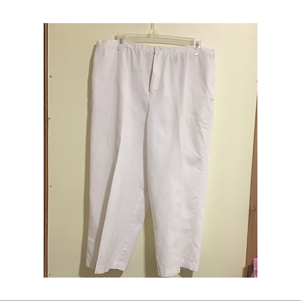 White capris